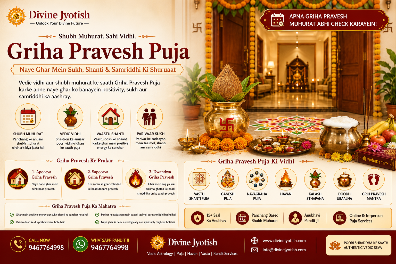 Griha Pravesh Puja