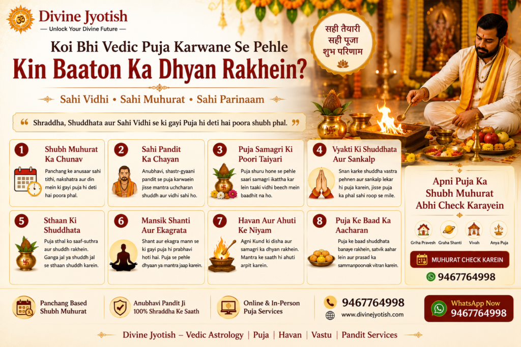 Puja Karwane Se Pehle Kin Baaton Ka Dhyan Rakhna Chahiye?
